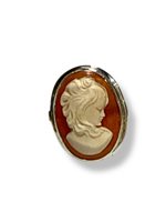 Ringe Mandile 1922 Dame Cammei  in Silber Conchiglia 2ANCM10 - 2ANCM10